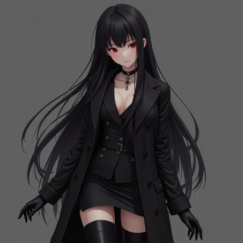 黑暗女士